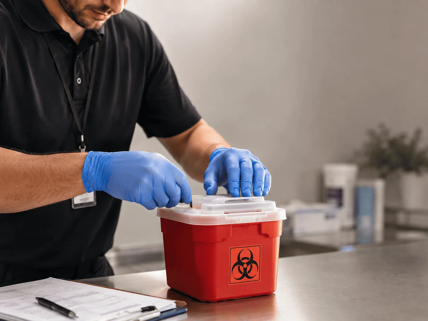 Why choose Sharps Waste Disposal in Golden, IL